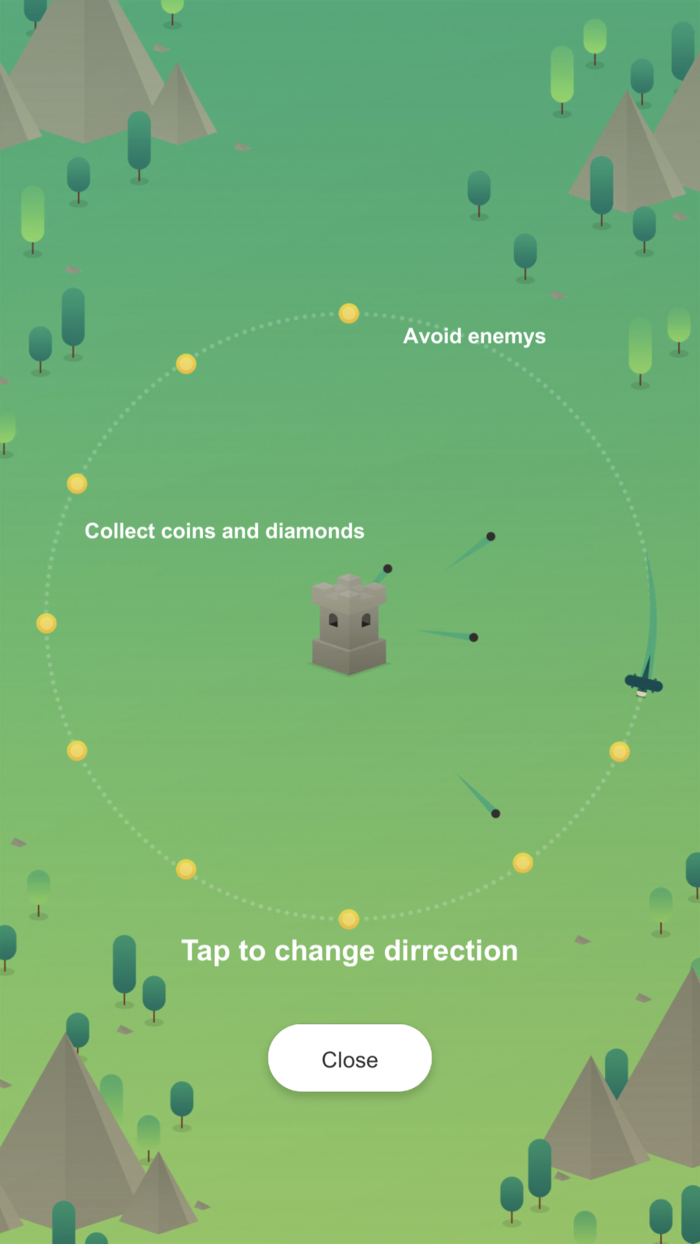 Risky Flight - Tower Attack