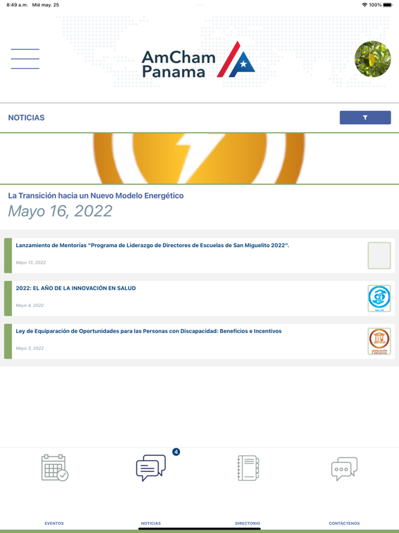 AmCham Panamá screenshot 2