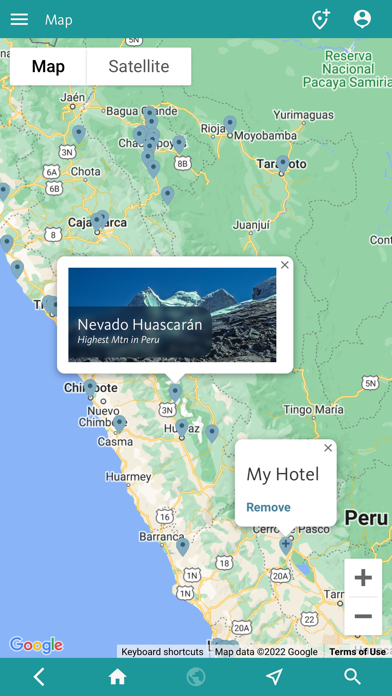 Peru’s Best: Travel Guide Screenshots