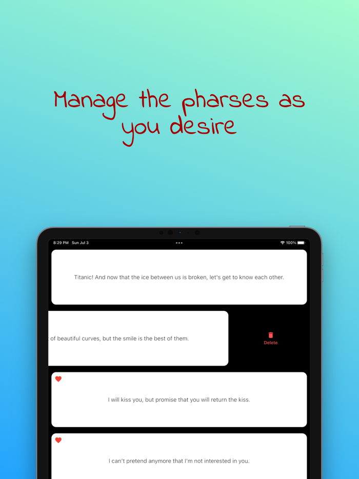 Trump Pick Up Lines Flirt Text