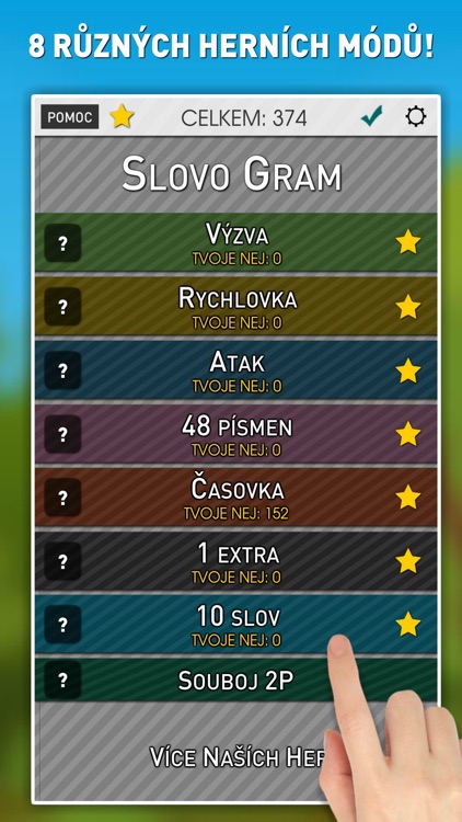 Slovo Gram - Česká Slovní Hra screenshot-5