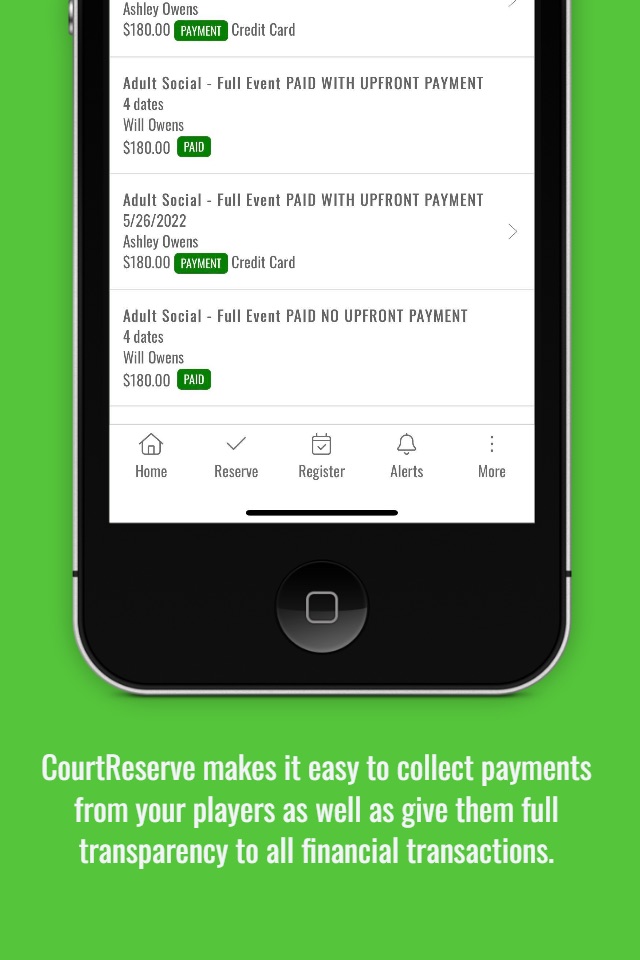 CourtReserve screenshot 4