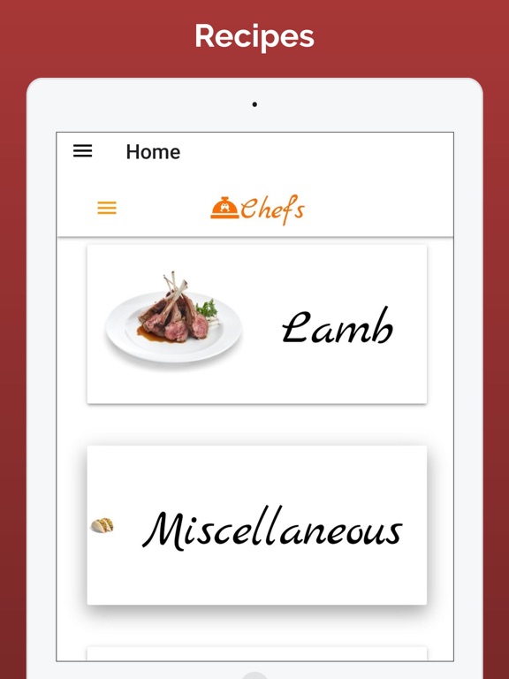 Recipes Cookbook App screenshot 3