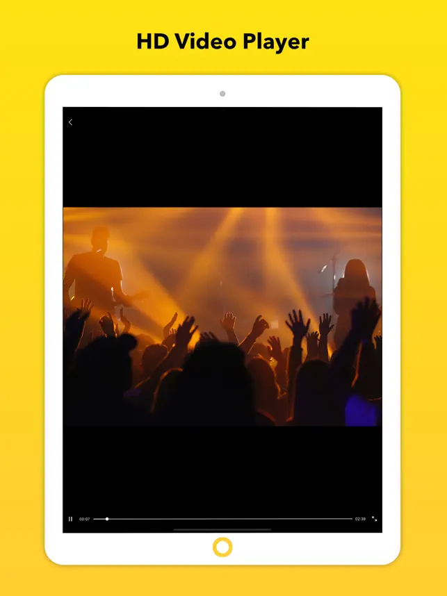 Screenshot 4 SnapVid - Offline Video Player iphone
