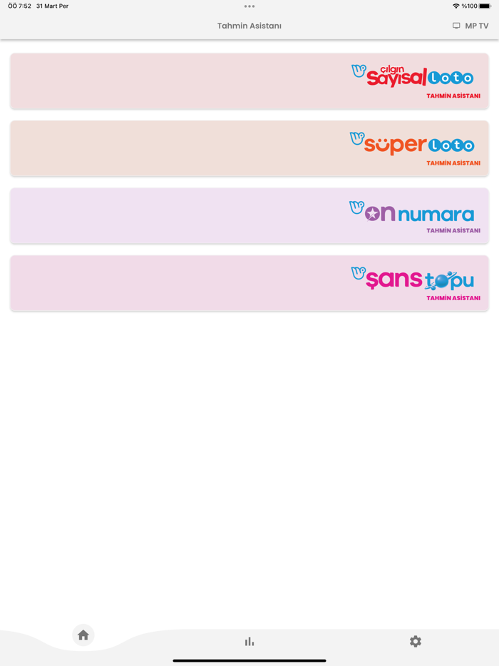 Şans Oyunları Sonuç ve Tahmin