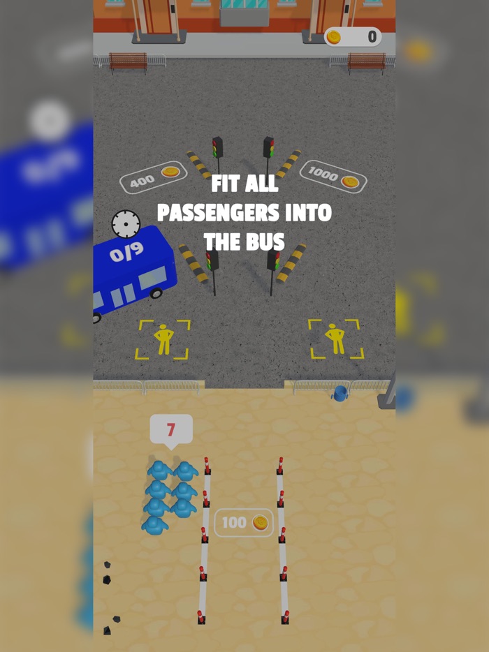 Fill the Bus 3D