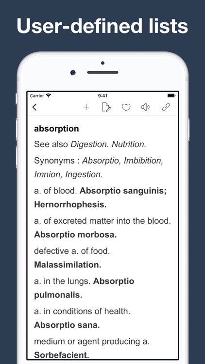 Medical Thesaurus screenshot-4