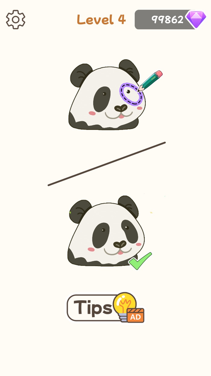 DOPHappy Draw Puzzle