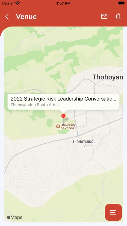 UNIVEN Strategic Risk Conf screenshot-3