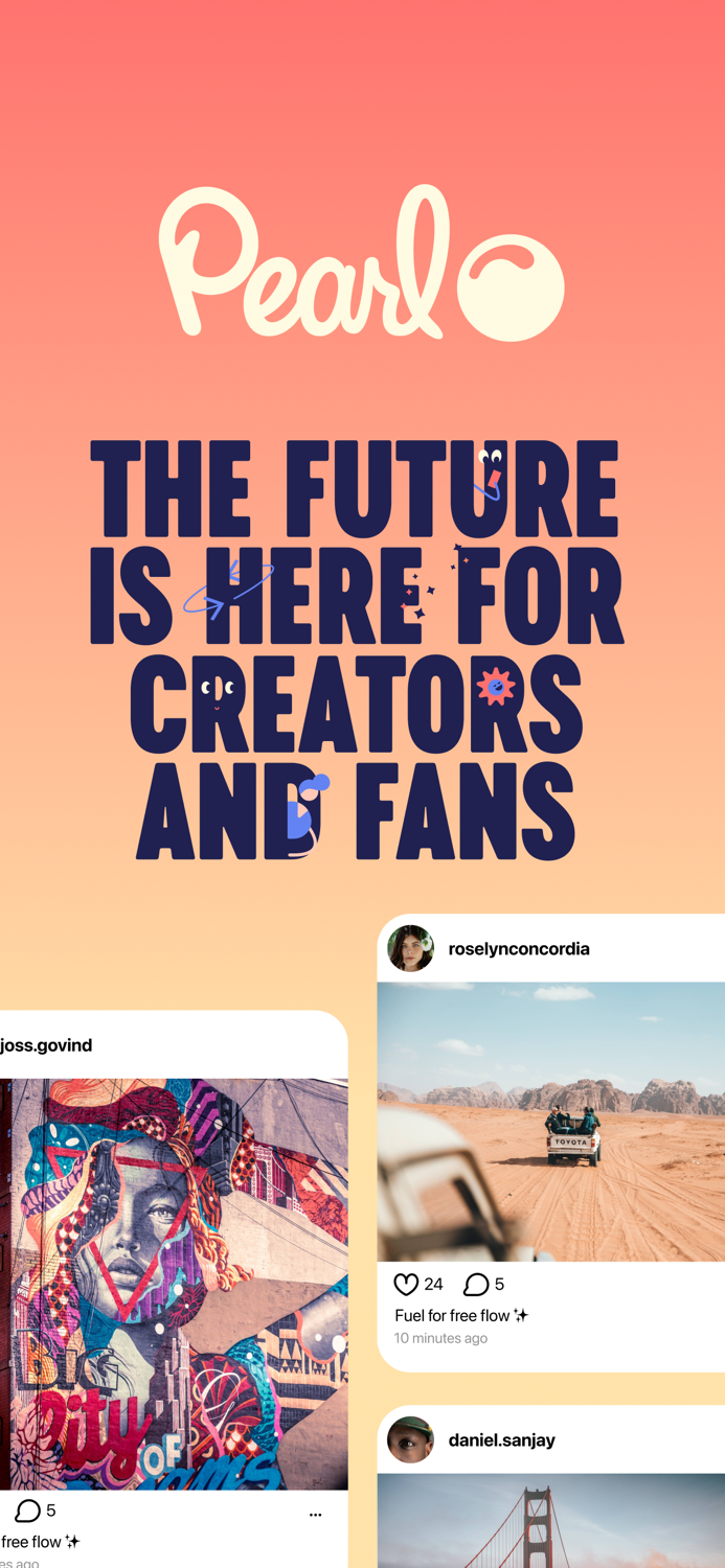 Pearl Grow With Creators