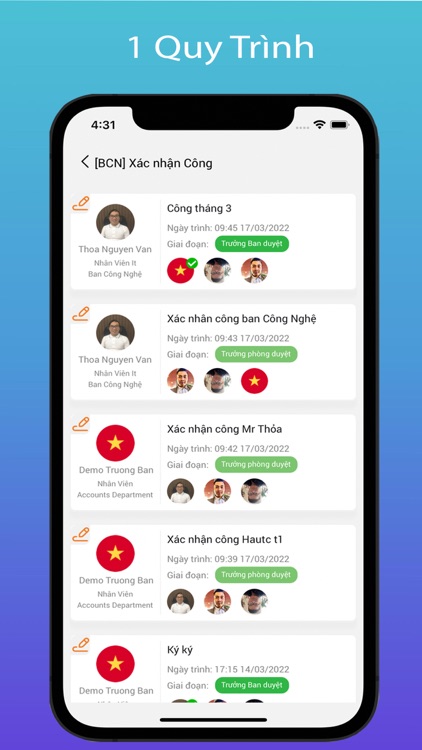 Hải Phát Land eOffice screenshot-3