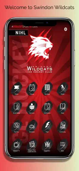 Game screenshot Swindon Wildcats mod apk