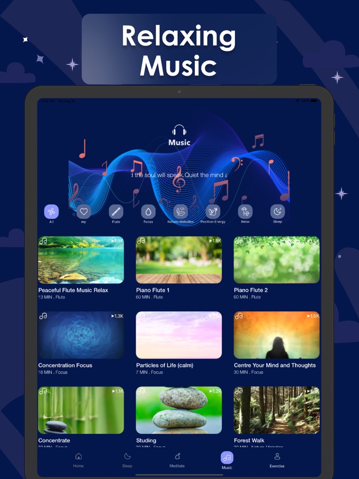 Meditate  White Noise Machine