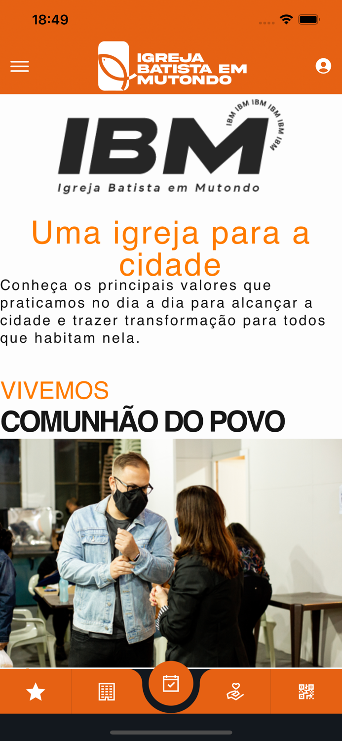 Igreja Batista em Mutondo