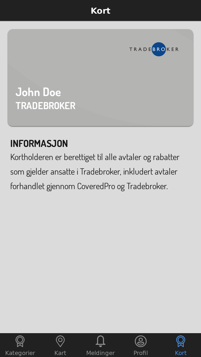 Tradebroker Kundeklubb