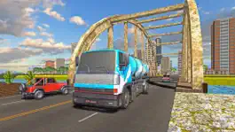 Game screenshot US Cargo Truck Simulator Game apk