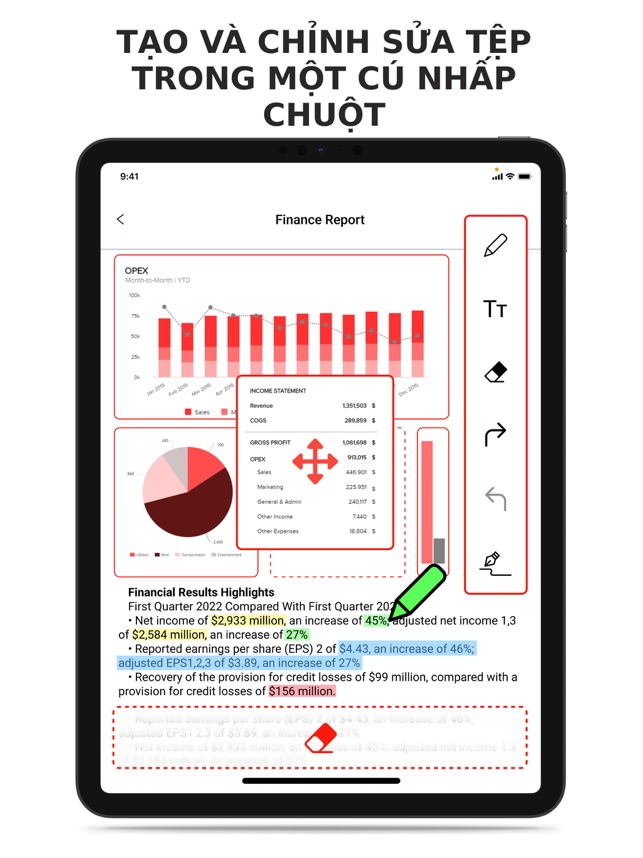 Trình Đọc PDF Tài Liệu & Tệp