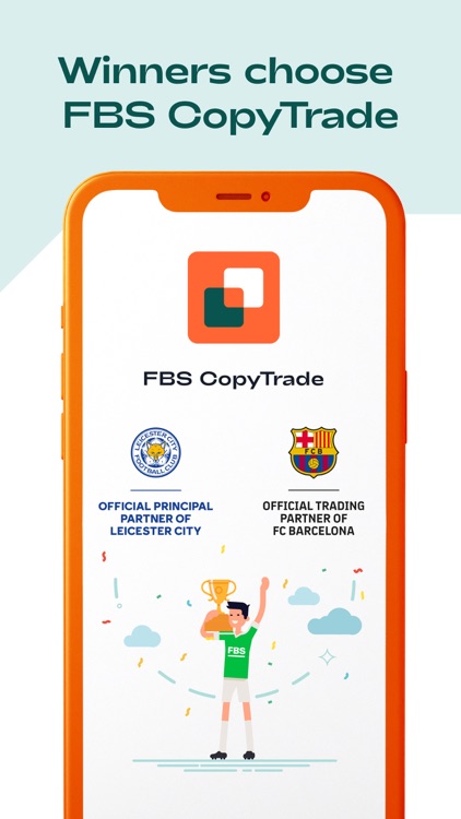 FBS CopyTrade — Social trading