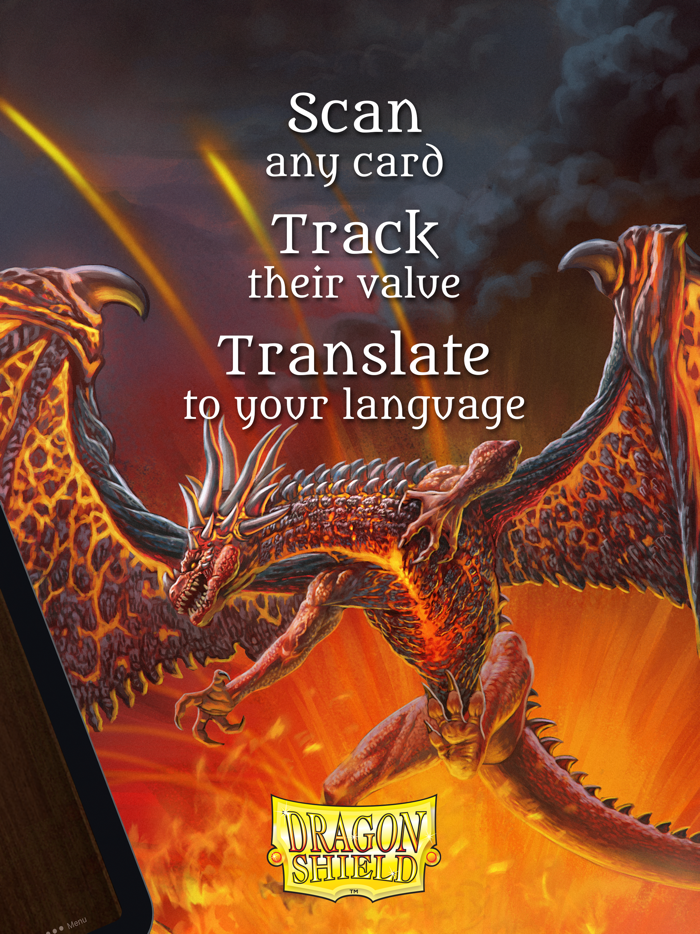 FaB Scanner - Dragon Shield