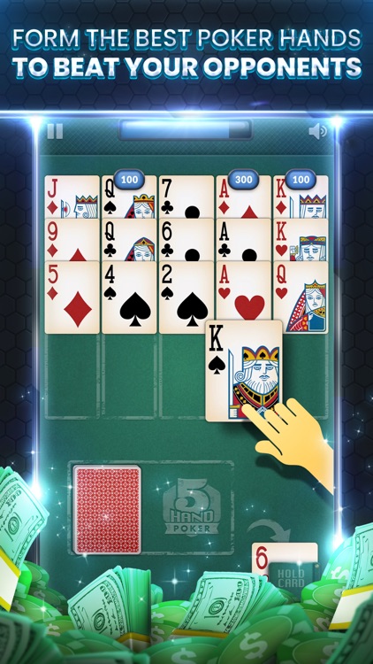5-Hand Poker: Real Money Game screenshot-6