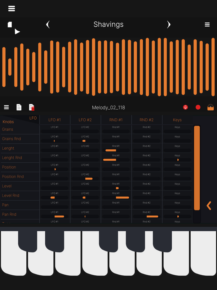 Granula Synth