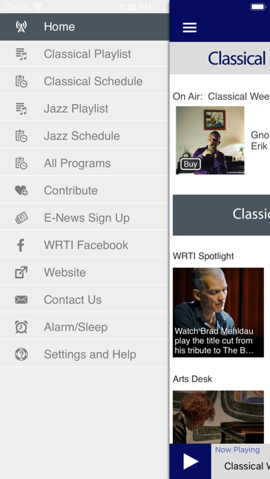 Classical Music & Jazz WRTI screenshot 3