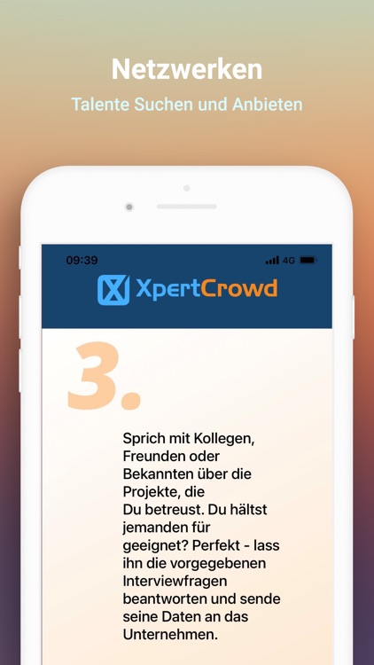 XpertCrowd screenshot-4