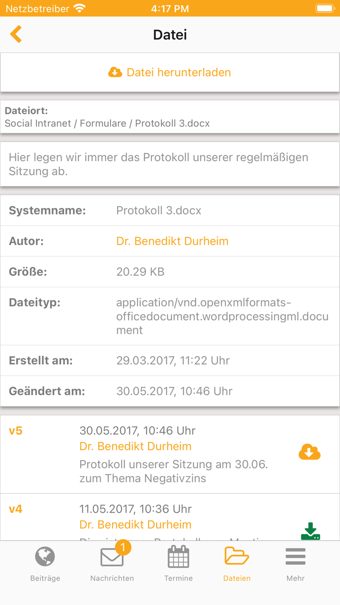 myZIA - ZIA Mitgliederportal