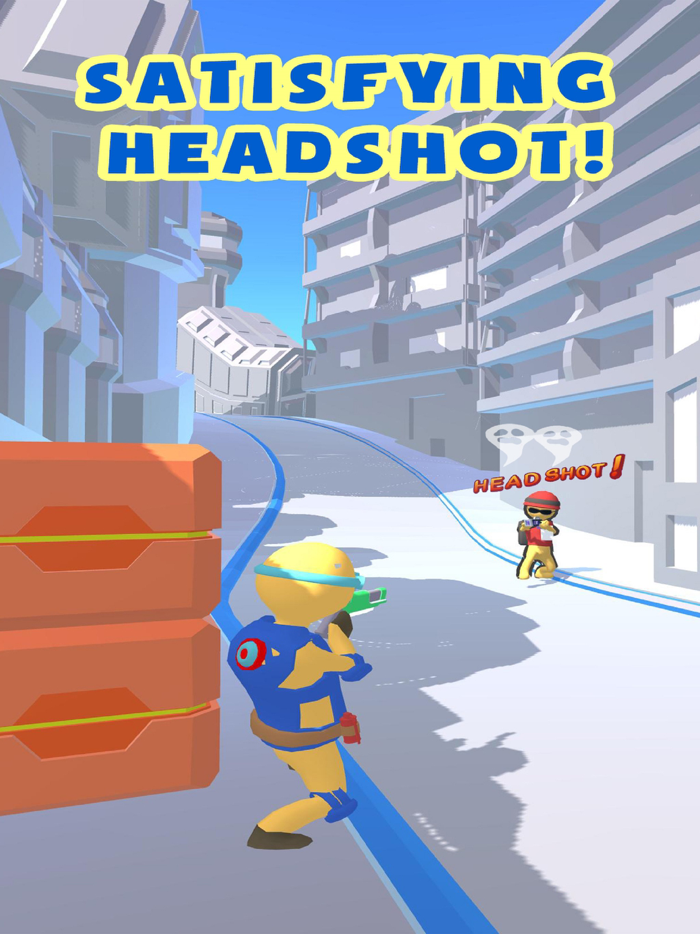 Gunshot Mayhem Cyber City