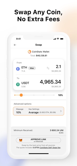 Crypto Tracker - Coin Stats