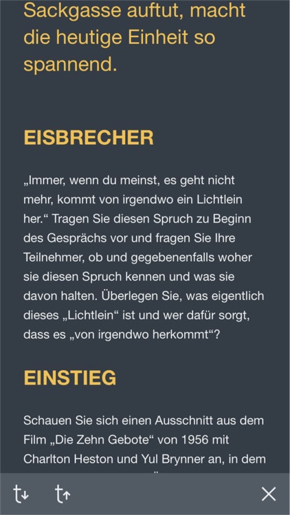 Die Hauskreis-App