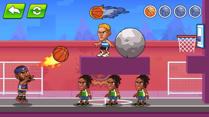 Basketball Slash