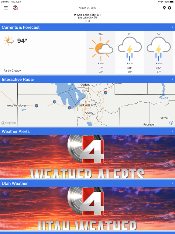 ABC4 Weatherのおすすめ画像1