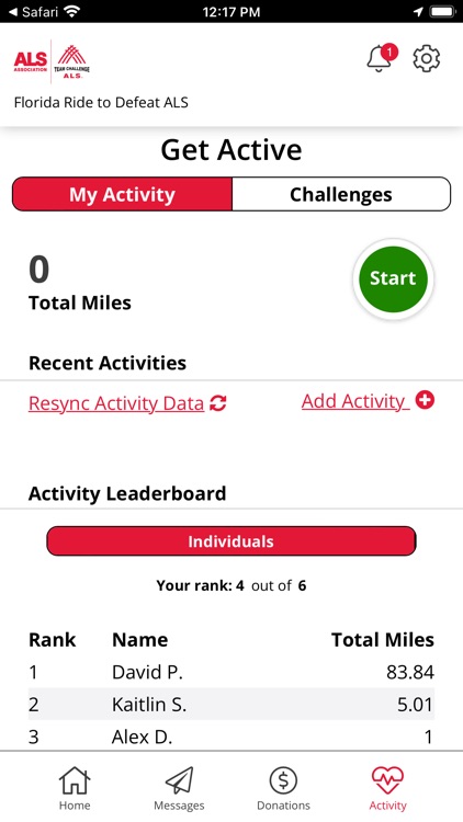 ALS Team Challenge screenshot-4