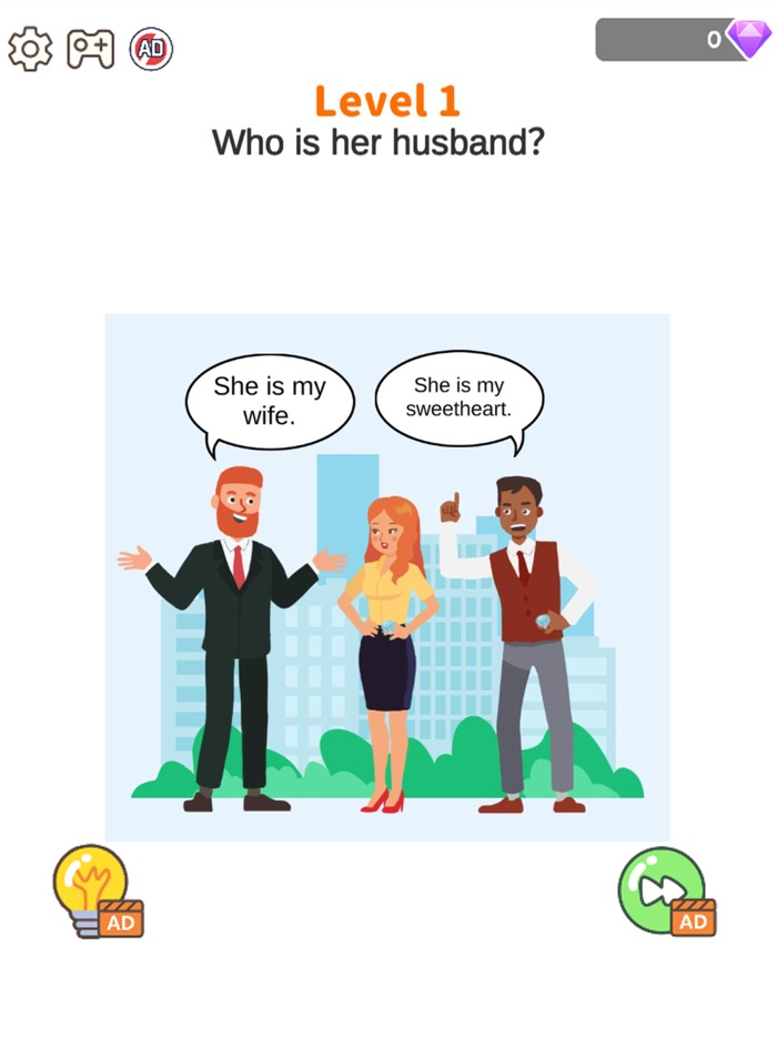 Who is Liar? Brain Storming