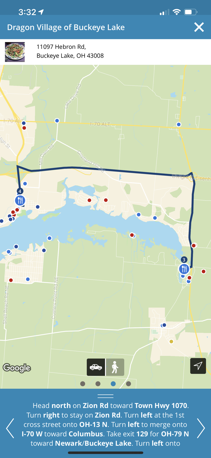 Escape to Buckeye Lake