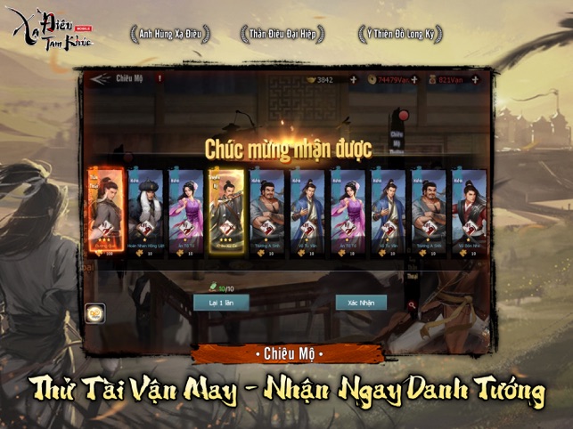 Xạ Điêu Tam Khúc - Dzogame