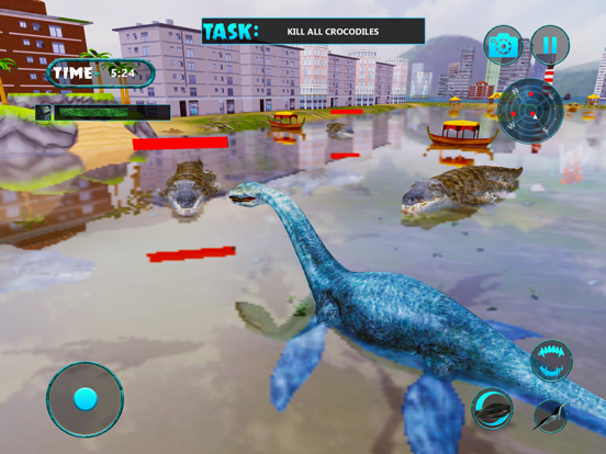 Lochness Sea Monster Simulator screenshot 4