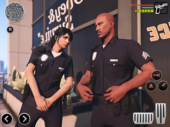 Police Simulator Cop Chase 3D screenshot 4
