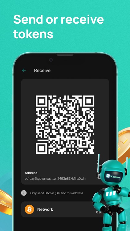 3Commas Wallet screenshot-4
