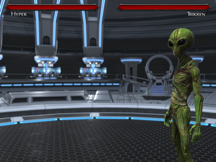 Dragon Fury - Fighting