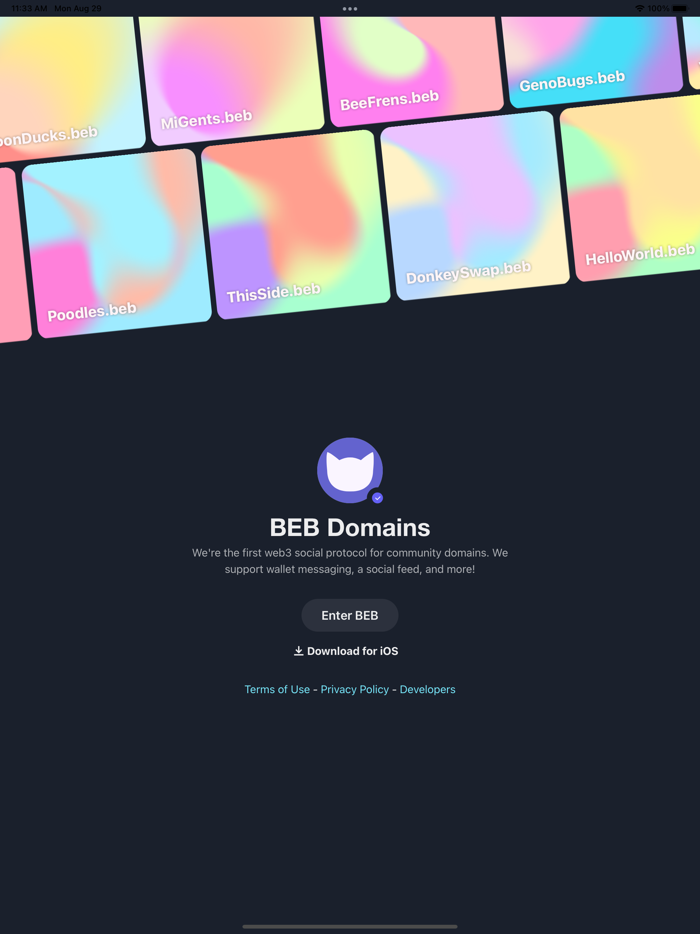 BEB - Web3 Communities