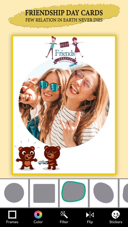 Friendship day Greeting cards