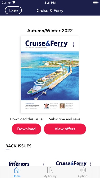 cruise & ferry review