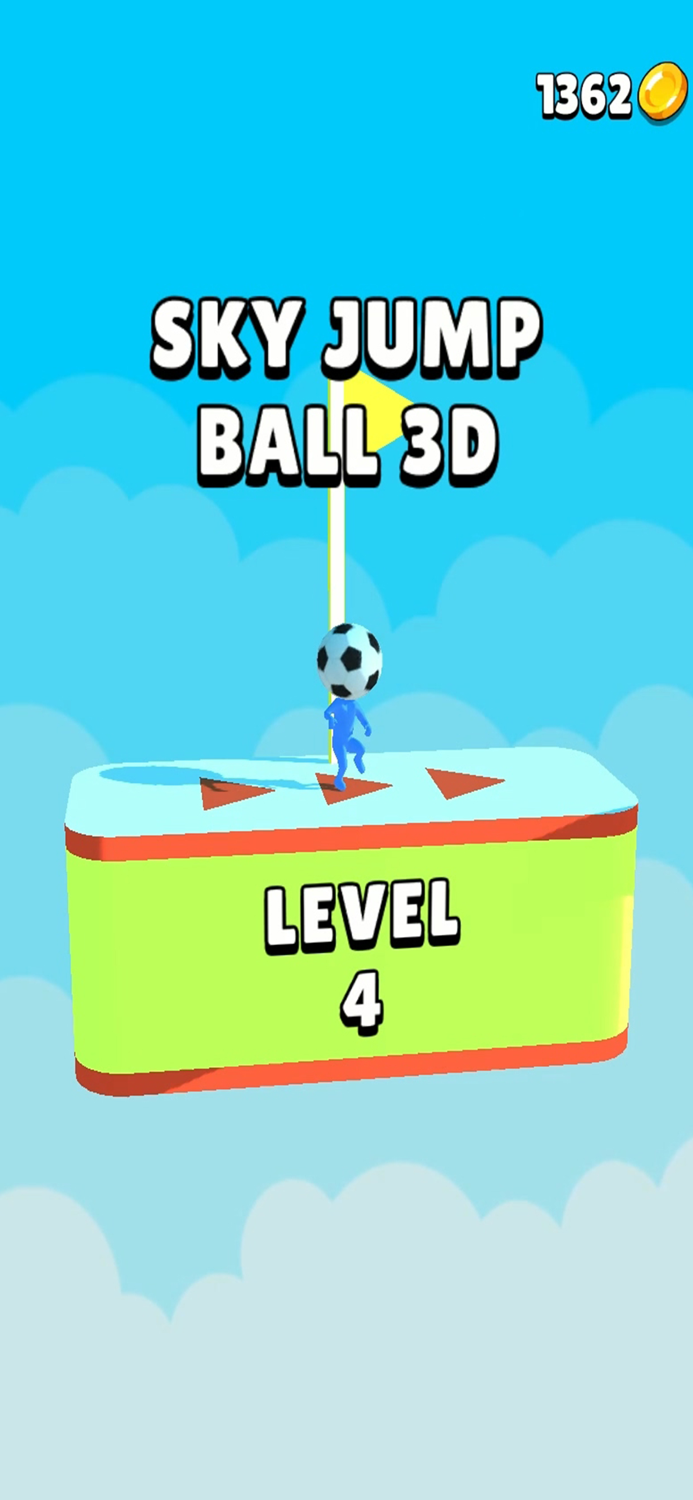 Sky Jump Ball 3D