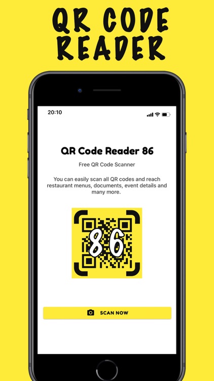 QR Code Scanner 86
