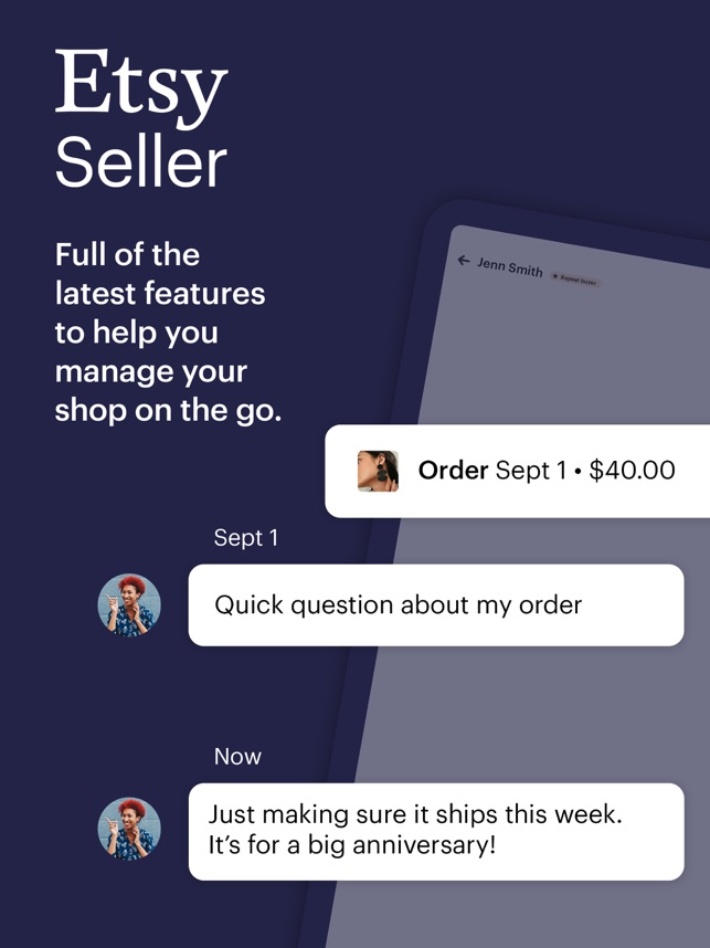 Etsy Seller: Manage Your Shop Trên App Store
