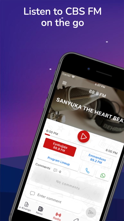 CBSapp | CBS FM Official App