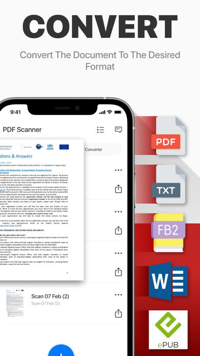 Documents Scanner PDF MasterScreenshot von 9