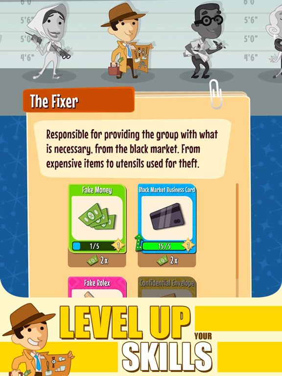 Idle Heist screenshot 4